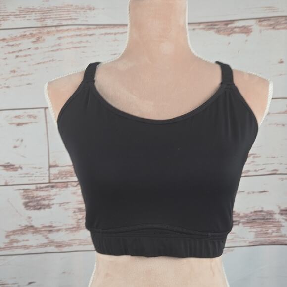 Spanx High Impact Sport Bra Black Size 36DDD - Picture 1 of 5